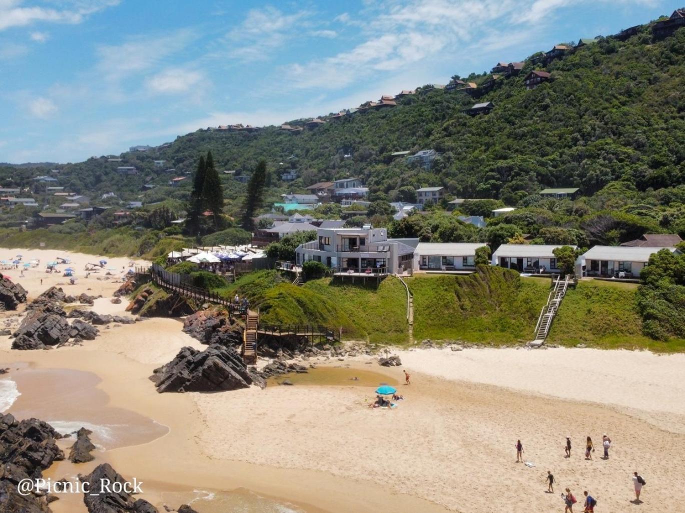Picnic Rock Seaside Accommodation ケールボアムストラント エクステリア 写真